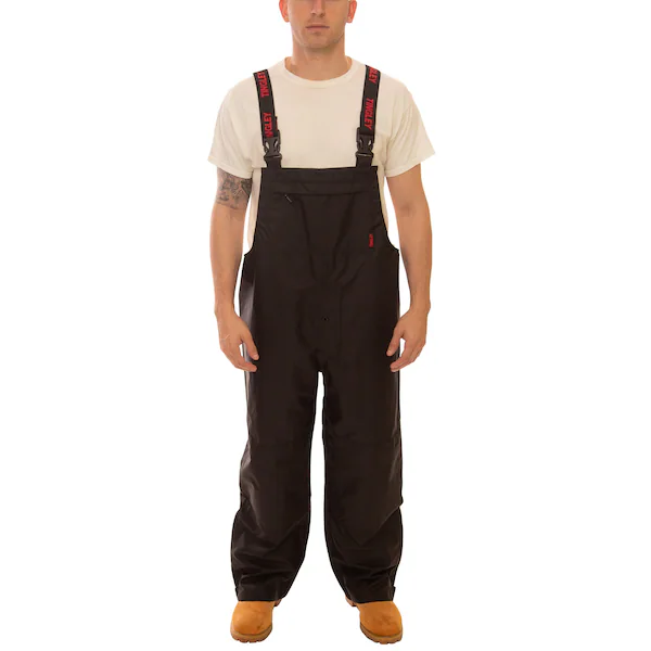 Tingley Icon Overalls Black with DOE Logo 024113-PTX