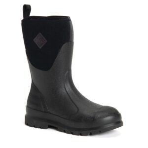 Muck Boot Women's Chore Mid Work Boot WCHM-000-BLK