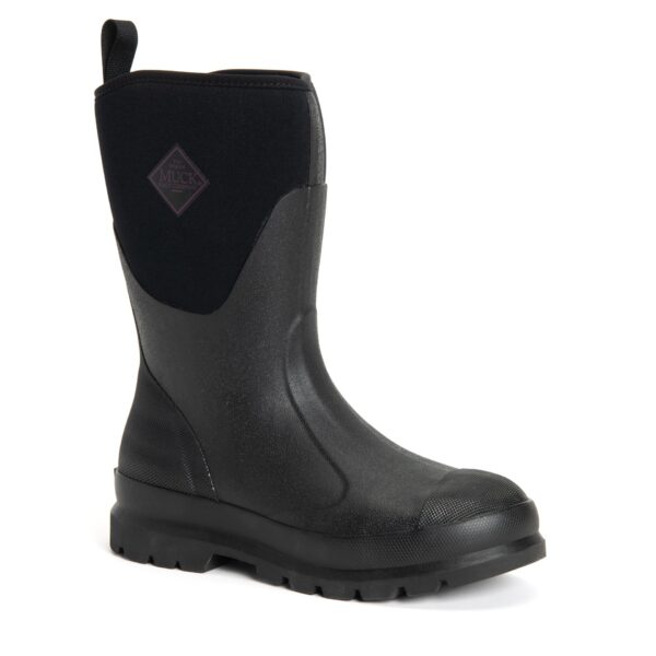 Muck Boot Women's Chore Mid Work Boot WCHM-000-BLK