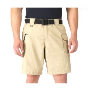 5.11 Taclite 9.5" Pro Short DOE Logo TDU Khaki 73287-162