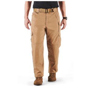 5.11 Taclite Pro Pant Coyote DOE Logo 74273-120