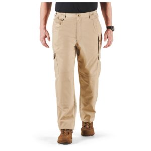 5.11 Taclite Pro Pant TDU Khaki DOE Logo 74273-162