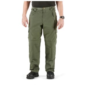 5.11 Taclite Pro Pant TDU Green DOE Logo 74273-190