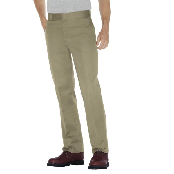 Dickies Original Work Pant DOE Logo Khaki 874KH