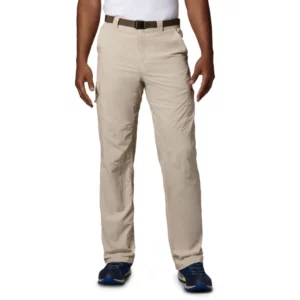 Columbia Men's Silver Ridge Cargo Pants DOE Logo Fossil 1441681