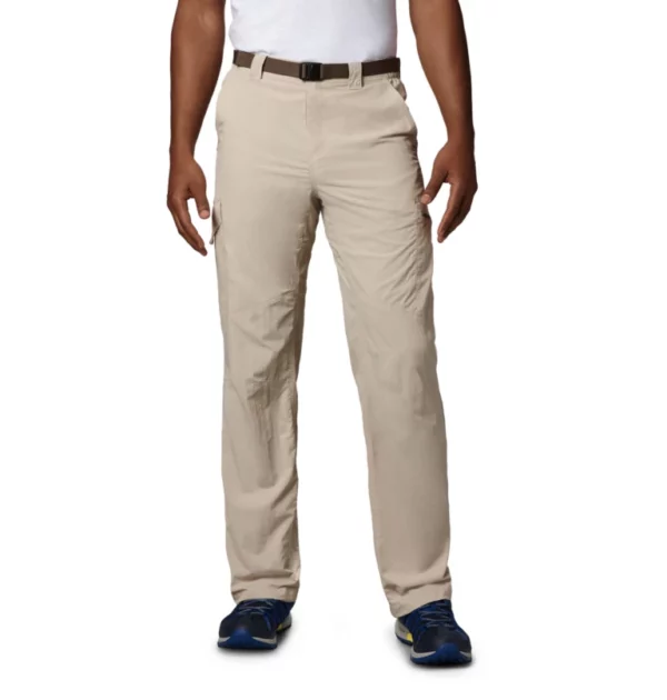 Columbia Men's Silver Ridge Cargo Pants DOE Logo Fossil 1441681