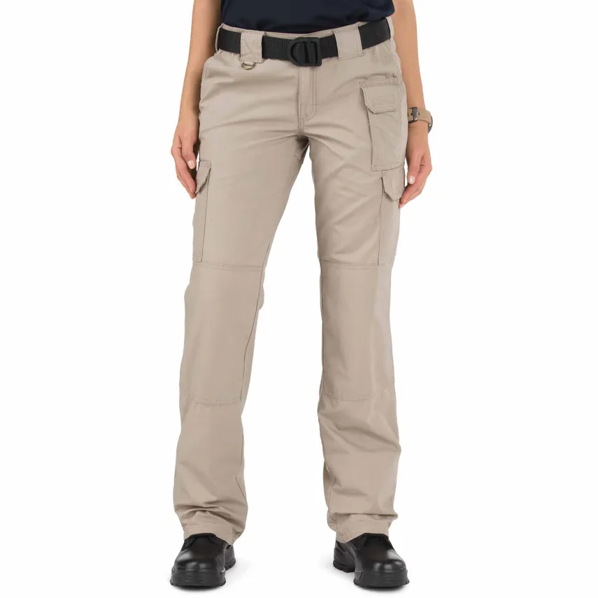 5.11 Women's Tactical Pant DOE Logo Khaki 64358-055