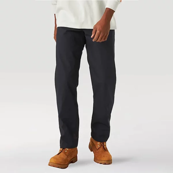 Wrangler Riggs Workwear FR Carpenter Pant Navy DOE Logo FR3WACB