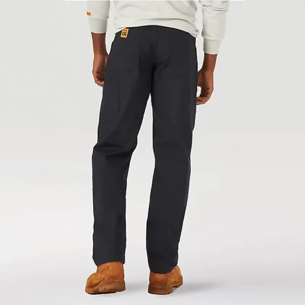 Wrangler Riggs Workwear FR Carpenter Pant Navy DOE Logo FR3WACB - Image 2