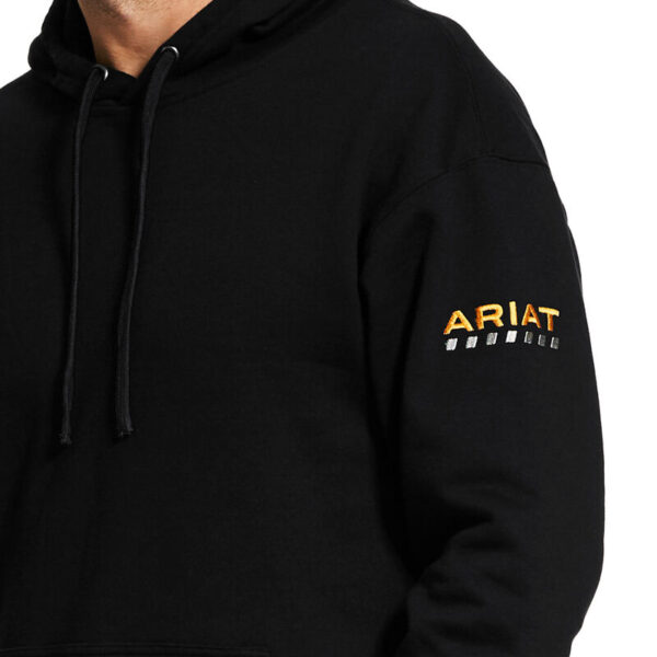 Ariat Rebar Workman Hoodie DOE Logo 10020792 - Image 3