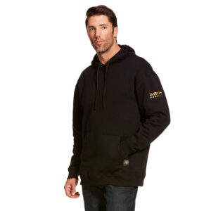 Ariat Rebar Workman Hoodie DOE Logo 10020792
