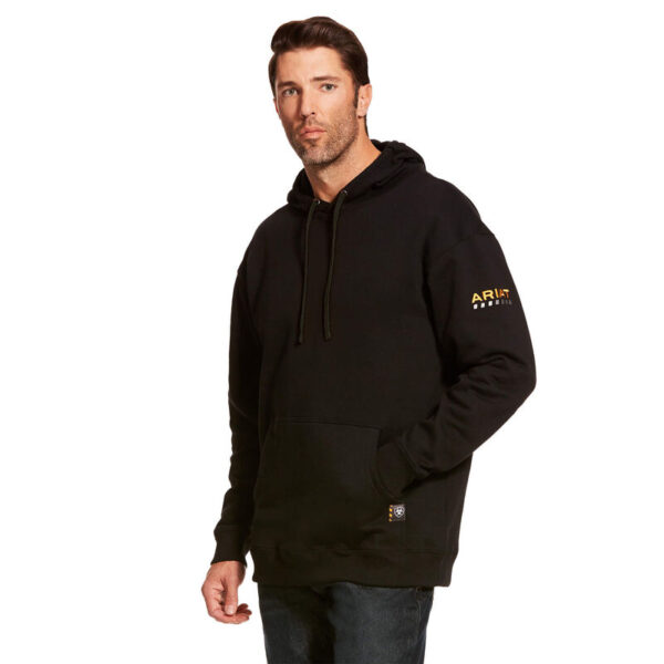 Ariat Rebar Workman Hoodie DOE Logo 10020792