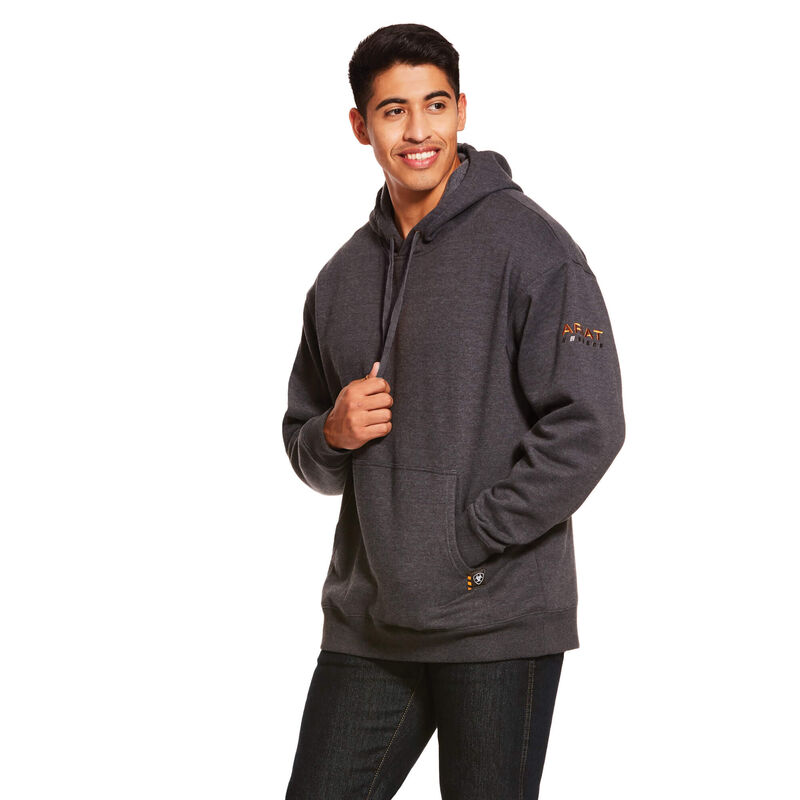 Ariat Rebar Workman Hoodie DOE Logo 10020794