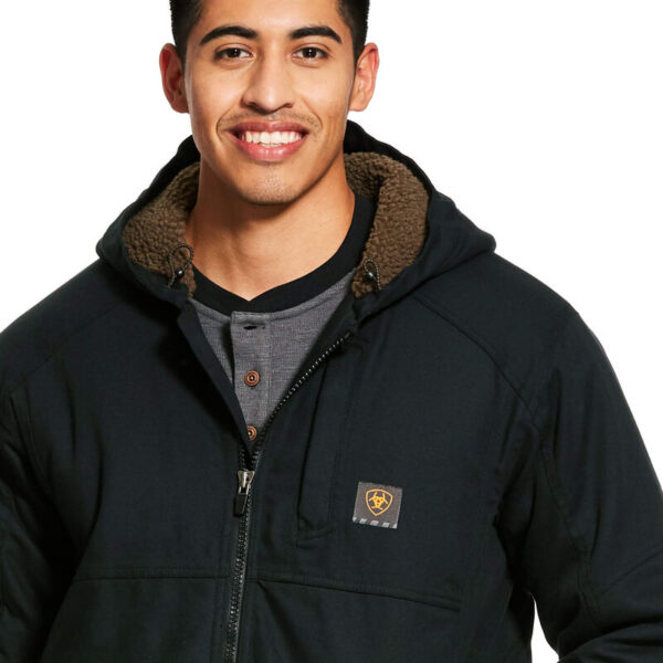 Ariat Rebar DuraCanvas Jacket DOE Logo 10023915 - Image 3