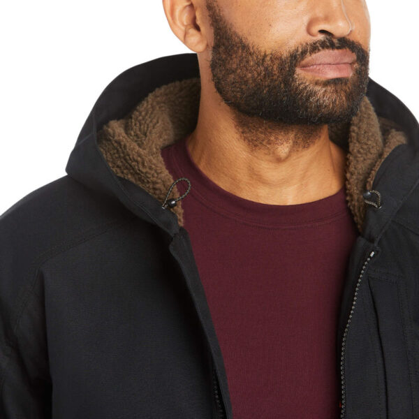 Ariat Rebar DuraCanvas Jacket DOE Logo 10023915 - Image 4
