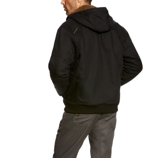 Ariat Rebar DuraCanvas Jacket DOE Logo 10023915 - Image 2