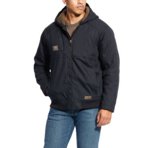 Ariat Rebar DuraCanvas Jacket DOE Logo 10023915