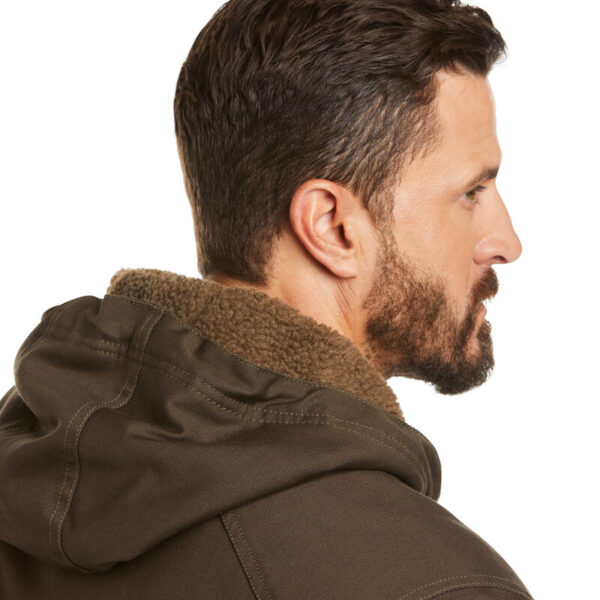 Ariat Rebar DuraCanvas Jacket DOE Logo 10027842 - Image 3