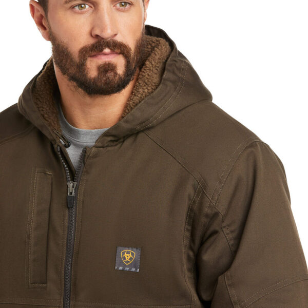 Ariat Rebar DuraCanvas Jacket DOE Logo 10027842 - Image 4