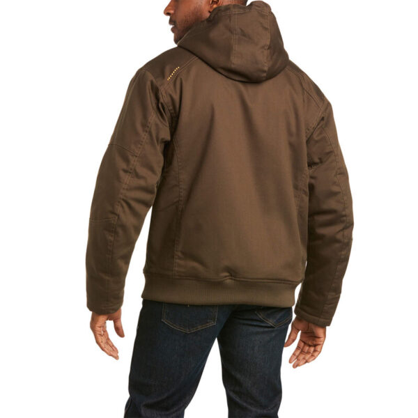 Ariat Rebar DuraCanvas Jacket DOE Logo 10027842 - Image 2