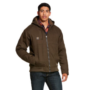 Ariat Rebar DuraCanvas Jacket DOE Logo 10027842