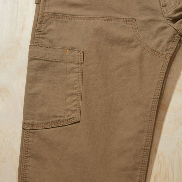 Ariat Rebar M4 Low Rise DuraStretch Made Tough Double Front Stackable Straight Leg Pant DOE Logo 10030232 - Image 4
