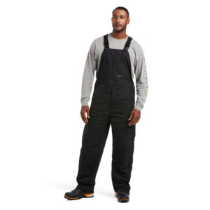 Ariat Rebar DuraCanvas Stretch Insulated Bib DOE Logo 10032485