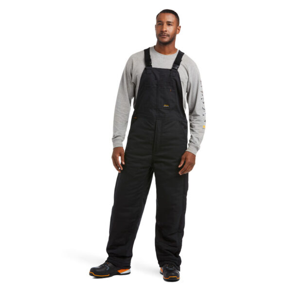 Ariat Rebar DuraCanvas Stretch Insulated Bib DOE Logo 10032485