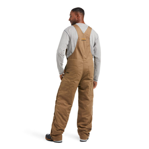 Ariat Rebar DuraCanvas Stretch Insulated Bib DOE Logo 10032505 - Image 2