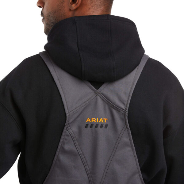 Ariat Rebar DuraCanvas Stretch Insulated Bib DOE Logo 10036680 - Image 4