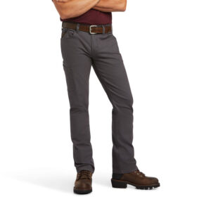 Ariat Rebar M7 DuraStretch Made Tough Straight Pant DOE Logo 10036733