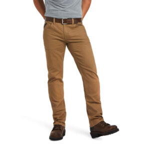 Ariat Rebar M7 DuraStretch Made Tough Straight Pant DOE Logo 10036734
