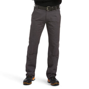 Ariat Rebar M7 Slim DuraStretch Made Tough Double Front Straight Pant DOE Logo 10036736