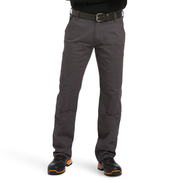 Ariat Rebar M7 Slim DuraStretch Made Tough Double Front Straight Pant DOE Logo 10036736