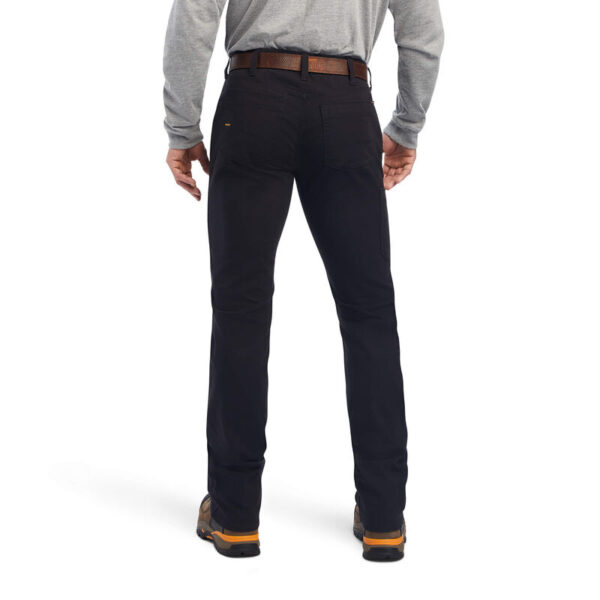 Ariat Rebar M7 DuraStretch Made Tough Straight Pant DOE Logo 10041080 - Image 2
