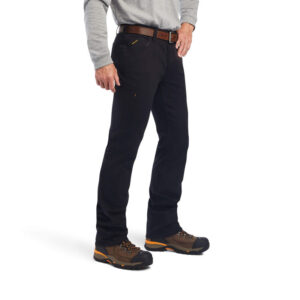 Ariat Rebar M7 DuraStretch Made Tough Straight Pant DOE Logo 10041080