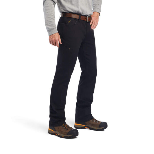 Ariat Rebar M7 DuraStretch Made Tough Straight Pant DOE Logo 10041080