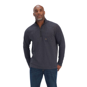 Ariat Rebar Foundation 1/4 Zip Shirt DOE Logo 10041415