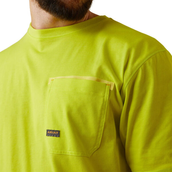 Ariat Rebar Workman T-Shirt Sulphur Springs DOE Logo 10043535 - Image 4