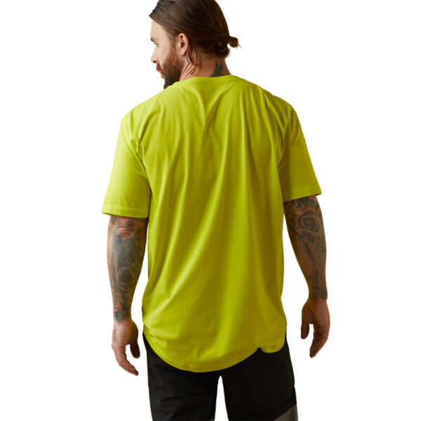 Ariat Rebar Workman T-Shirt Sulphur Springs DOE Logo 10043535 - Image 2