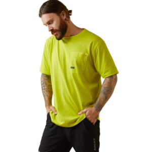 Ariat Rebar Workman T-Shirt Sulphur Springs DOE Logo 10043535