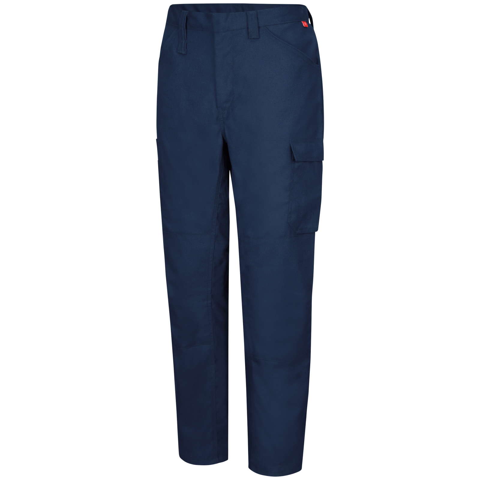 Bulwark iQ Series Lightweight FR Pant DOE Logo Navy QP14NV