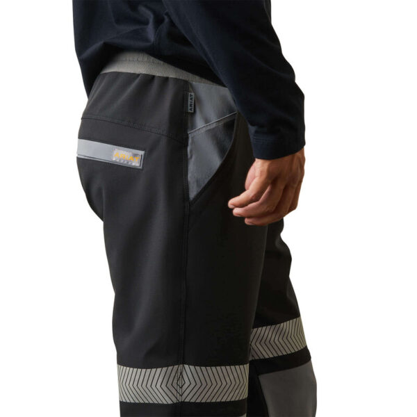 Ariat Rebar DuraStretch Pull-On Straight Pant DOE Logo 10043161 - Image 4