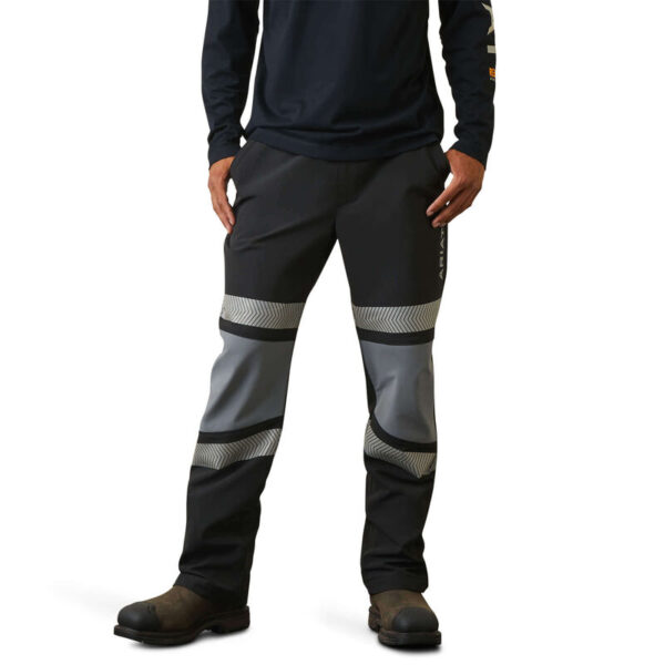 Ariat Rebar DuraStretch Pull-On Straight Pant DOE Logo 10043161