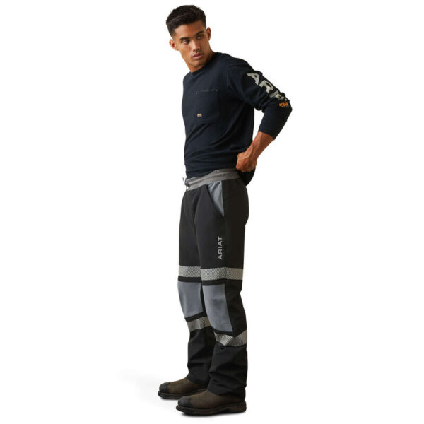 Ariat Rebar DuraStretch Pull-On Straight Pant DOE Logo 10043161 - Image 3