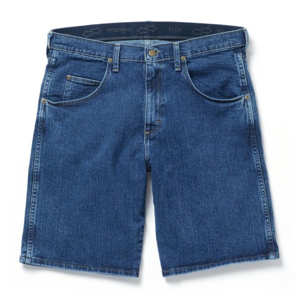 Wrangler Rugged Wear Relaxed Fit Short DOE Logo Medium Stone 1036555MS