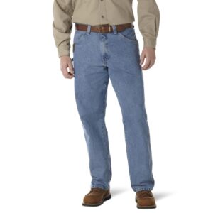 Wrangler Riggs Workwear Carpenter DOE Logo Vintage Indigo 3W020VI