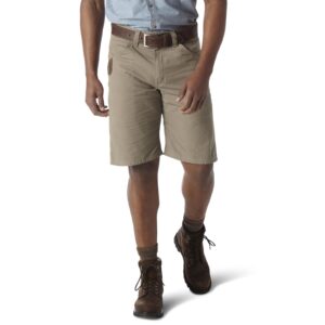 Wrangler Riggs Workwear Technician Short DOE Logo Dark Khaki 3W345DK