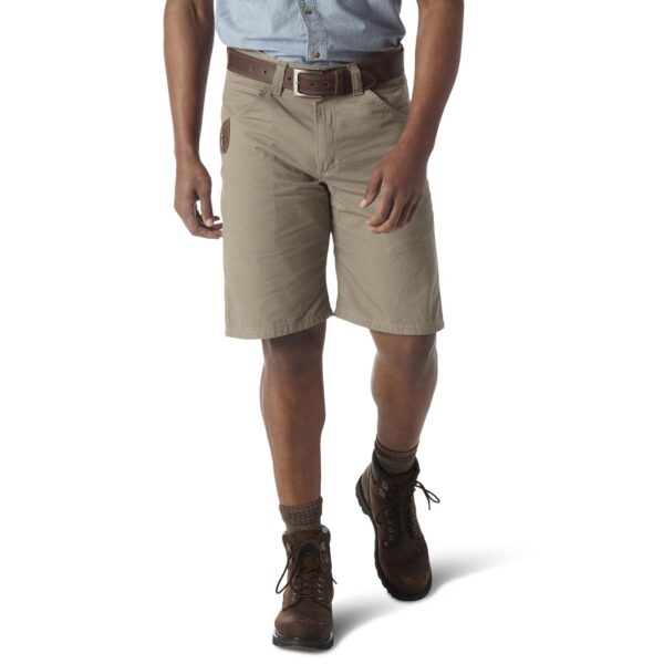 Wrangler Riggs Workwear Technician Short DOE Logo Dark Khaki 3W345DK