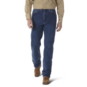 Wrangler FR Flame Resistant Original Fit Jean Stonewash DOE Logo FR13MMS